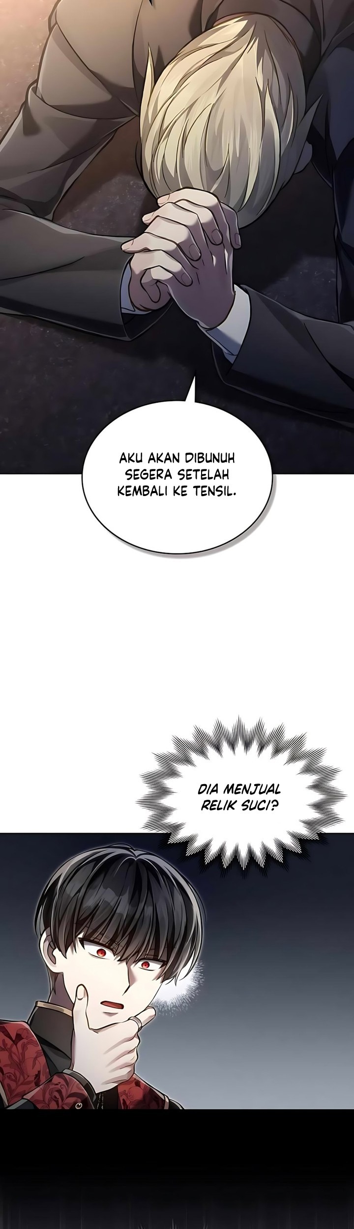 Reborn as the Enemy Prince Chapter 40 - halaman 52