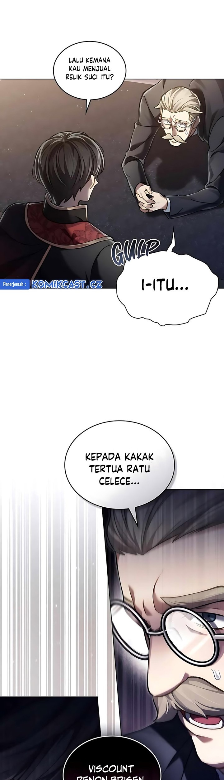 Reborn as the Enemy Prince Chapter 40 - halaman 54