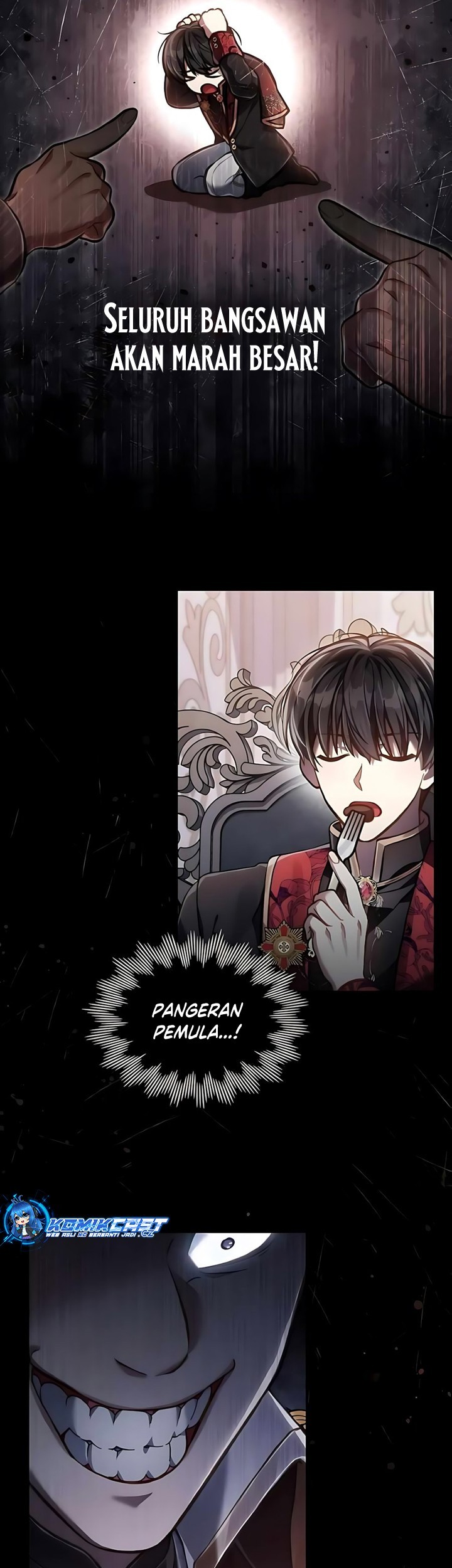 Reborn as the Enemy Prince Chapter 40 - halaman 6