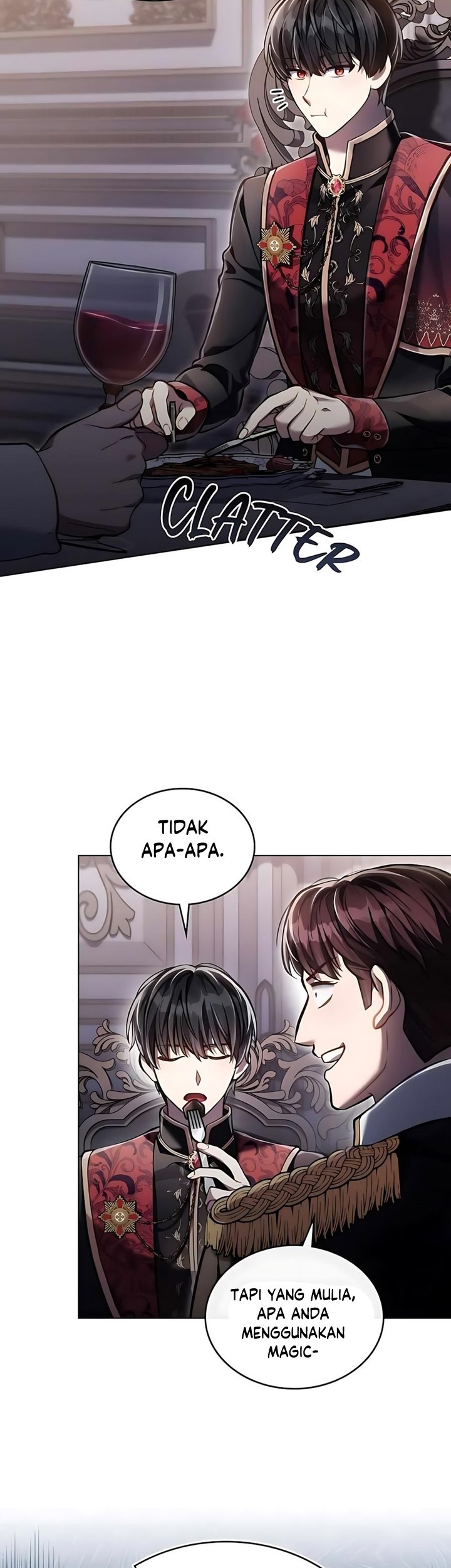 Reborn as the Enemy Prince Chapter 40 - halaman 8