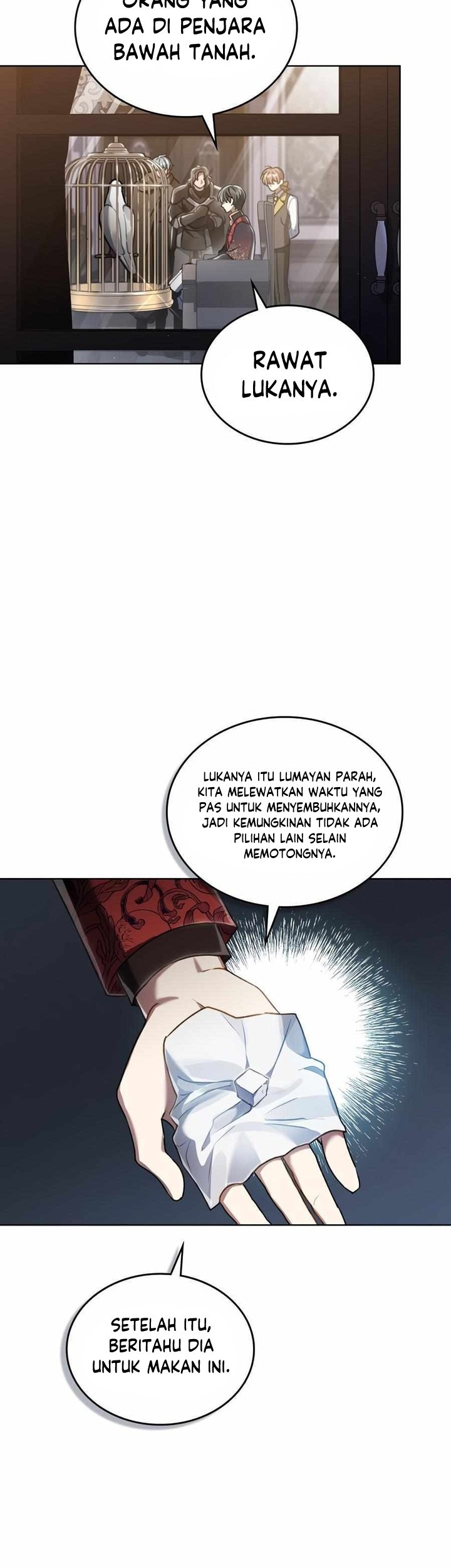 Reborn as the Enemy Prince Chapter 41 - halaman 12