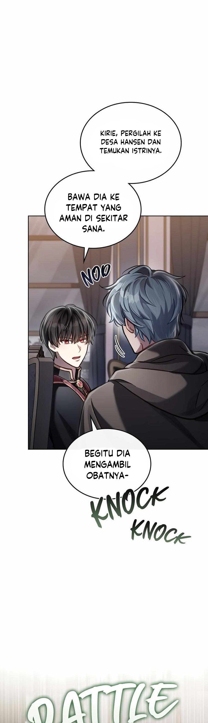 Reborn as the Enemy Prince Chapter 41 - halaman 14