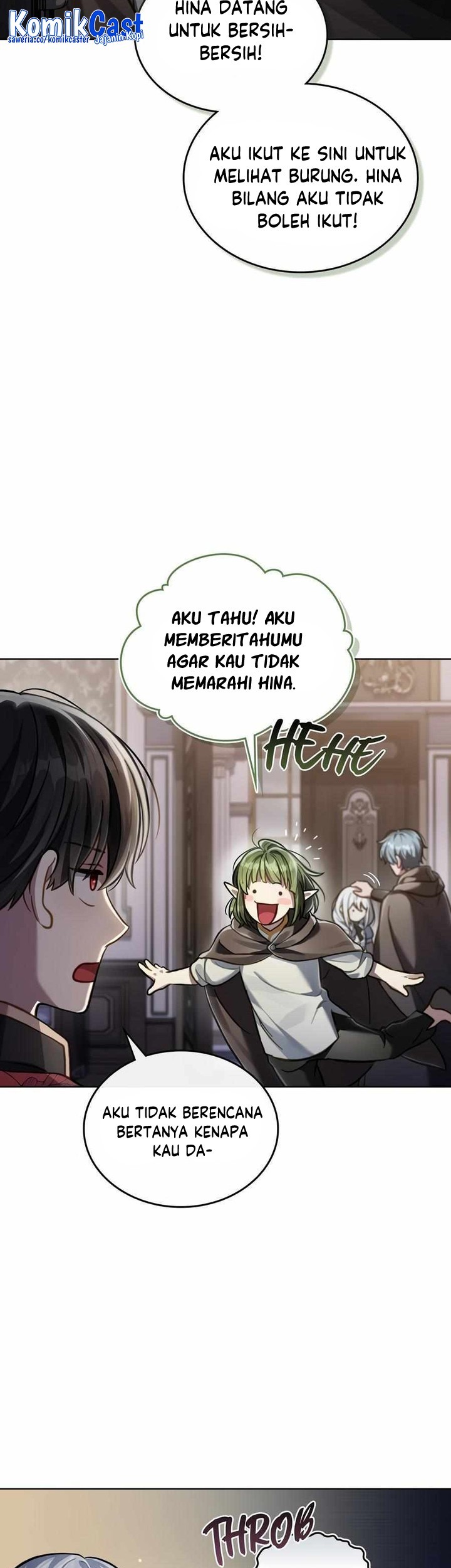 Reborn as the Enemy Prince Chapter 41 - halaman 16