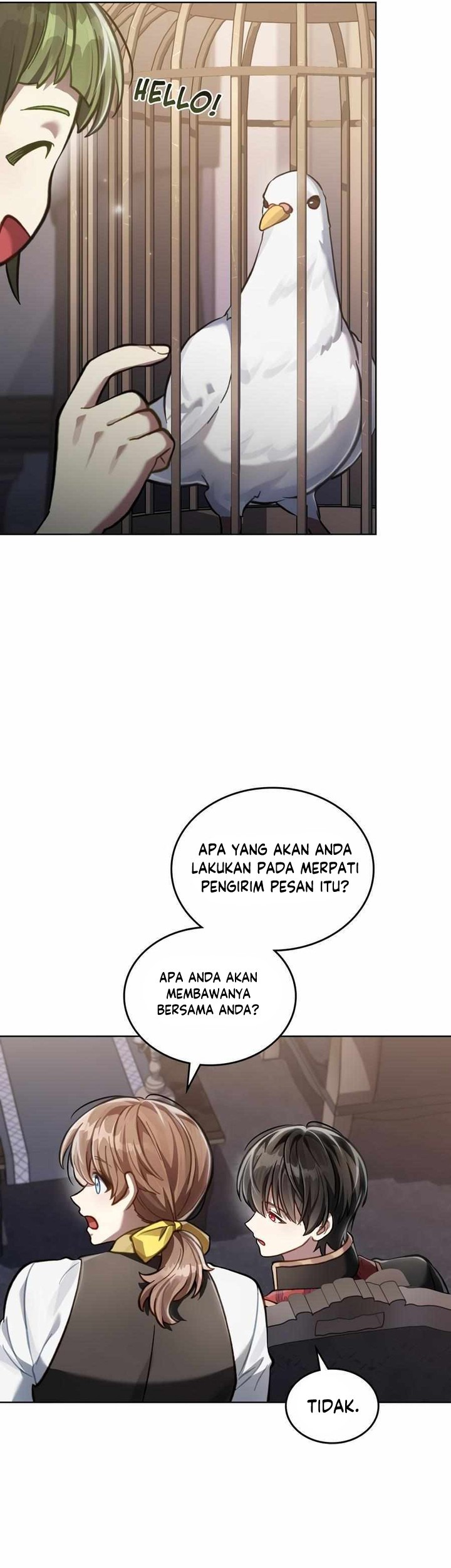 Reborn as the Enemy Prince Chapter 41 - halaman 18