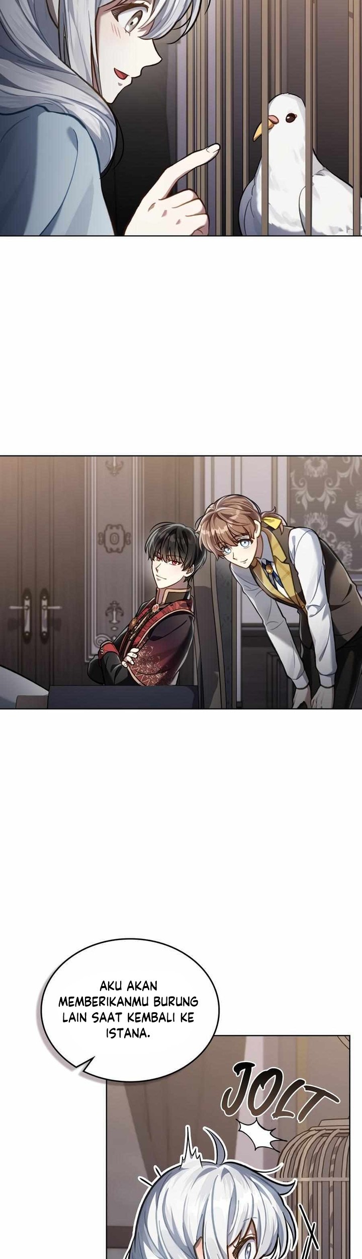 Reborn as the Enemy Prince Chapter 41 - halaman 20