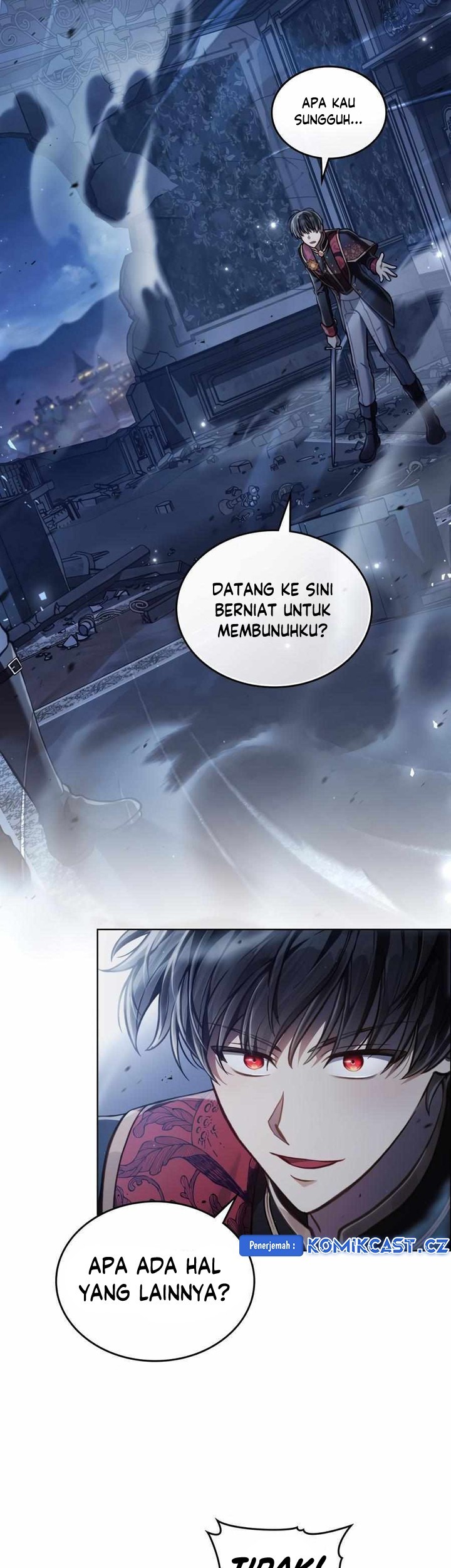 Reborn as the Enemy Prince Chapter 41 - halaman 44