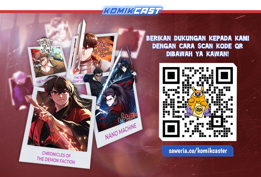 Reborn as the Enemy Prince Chapter 41 - halaman 58