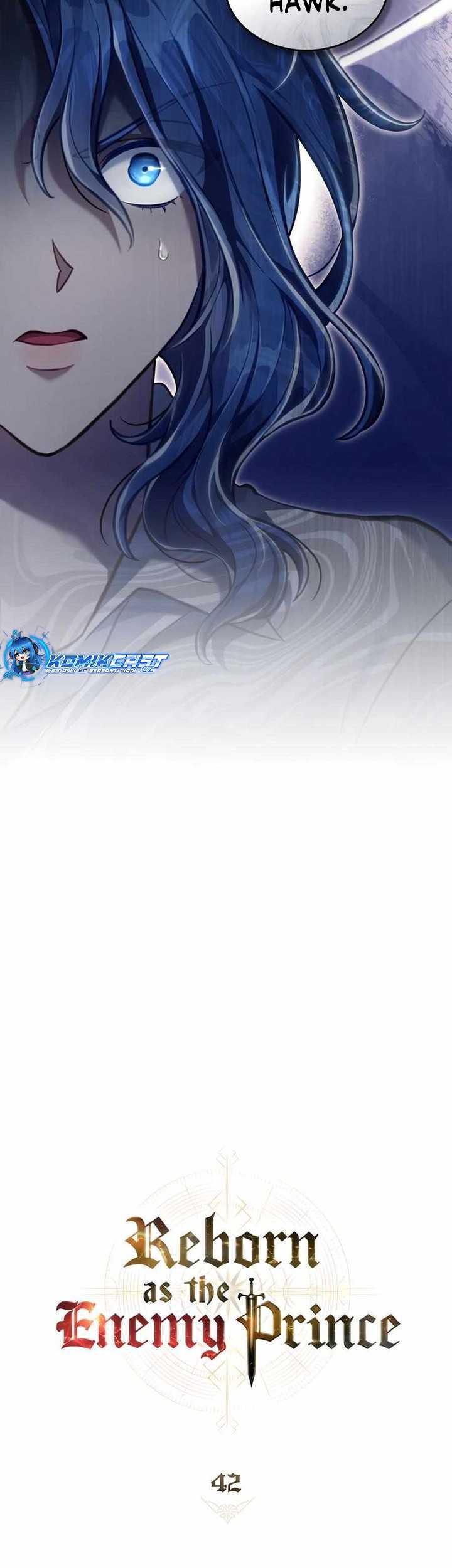 Reborn as the Enemy Prince Chapter 42 - halaman 28