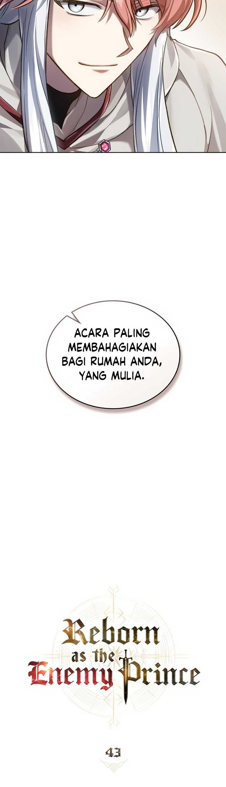 Reborn as the Enemy Prince Chapter 43 - halaman 12