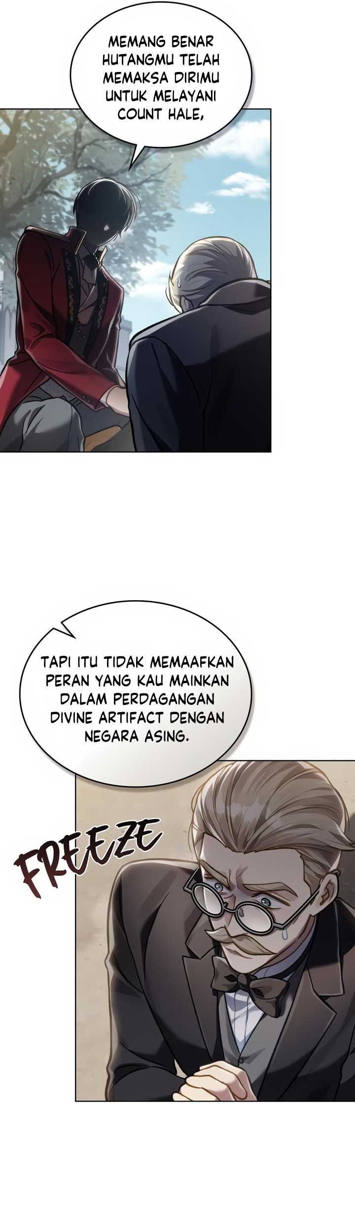 Reborn as the Enemy Prince Chapter 43 - halaman 18