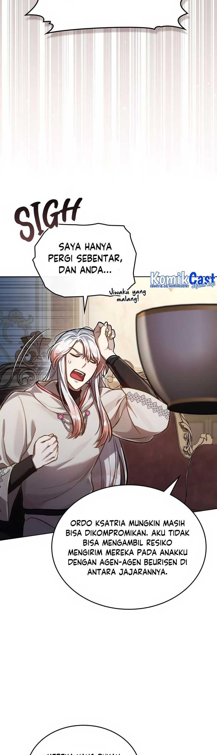 Reborn as the Enemy Prince Chapter 43 - halaman 4