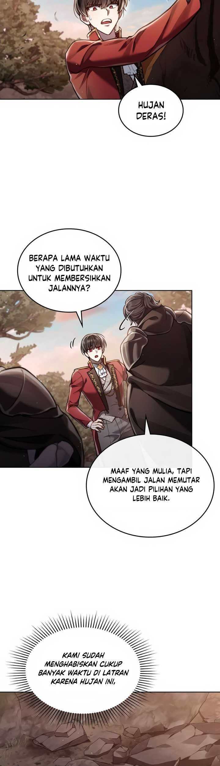 Reborn as the Enemy Prince Chapter 43 - halaman 44