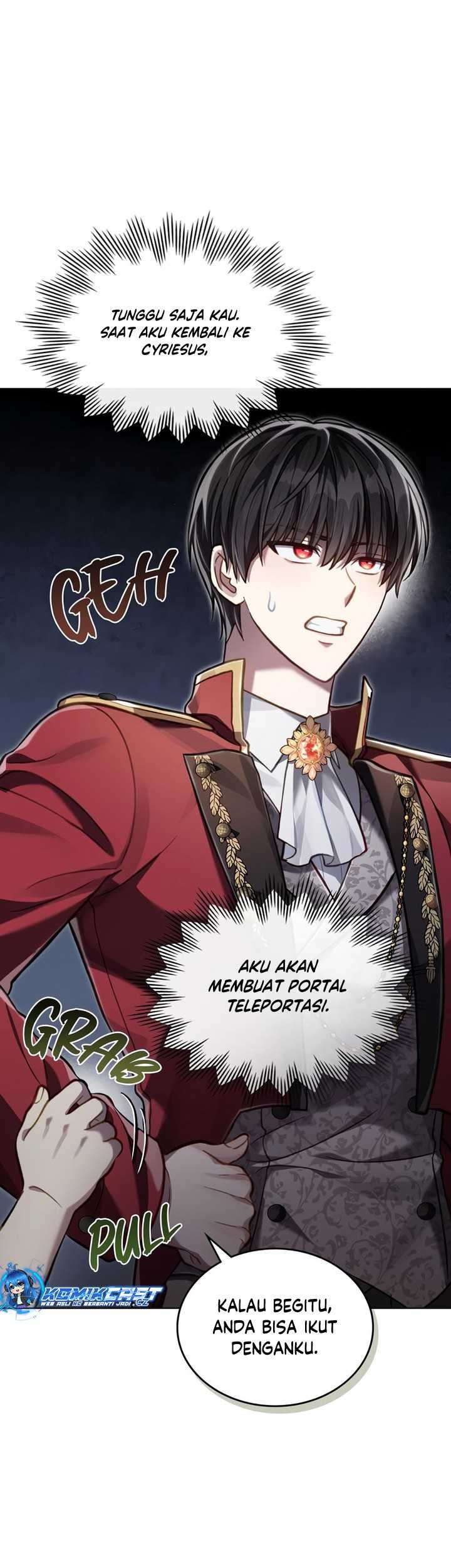 Reborn as the Enemy Prince Chapter 43 - halaman 46