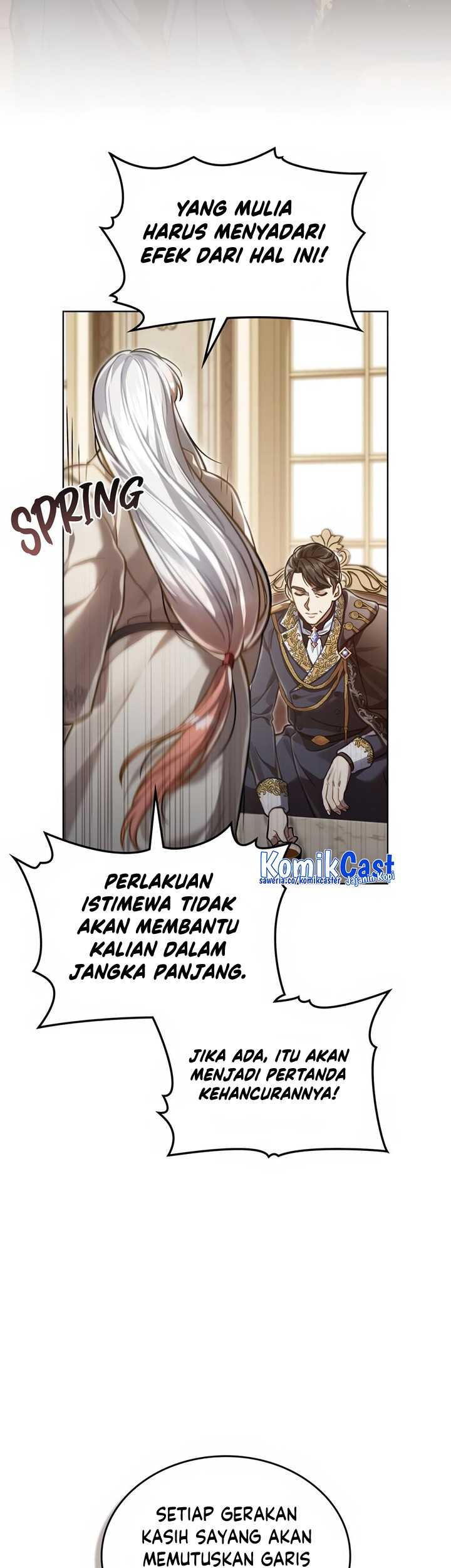Reborn as the Enemy Prince Chapter 43 - halaman 6