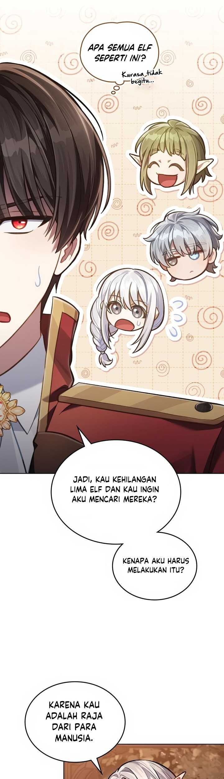 Reborn as the Enemy Prince Chapter 44 - halaman 18