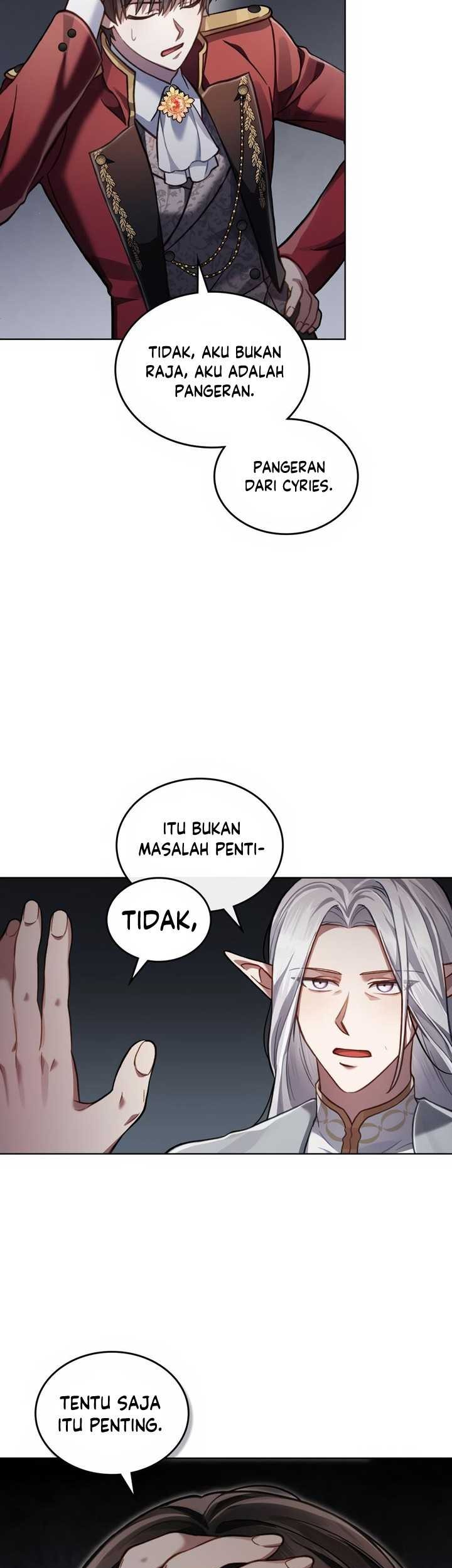 Reborn as the Enemy Prince Chapter 44 - halaman 20