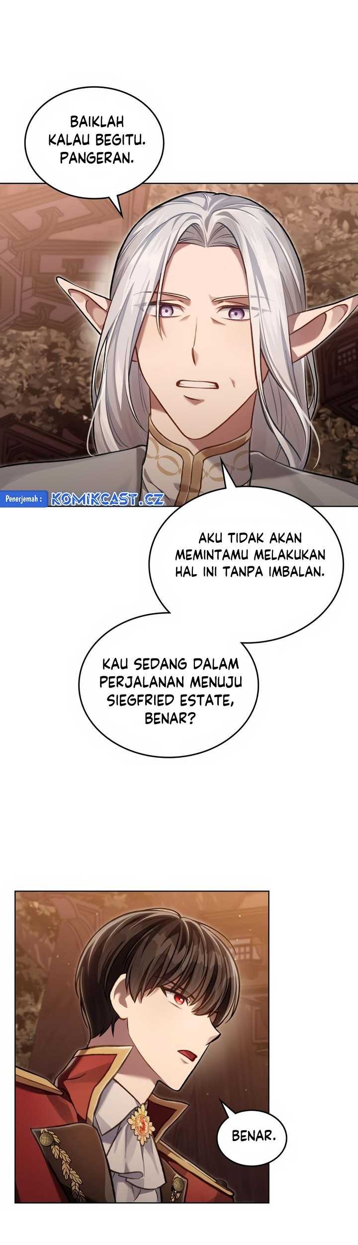 Reborn as the Enemy Prince Chapter 44 - halaman 22