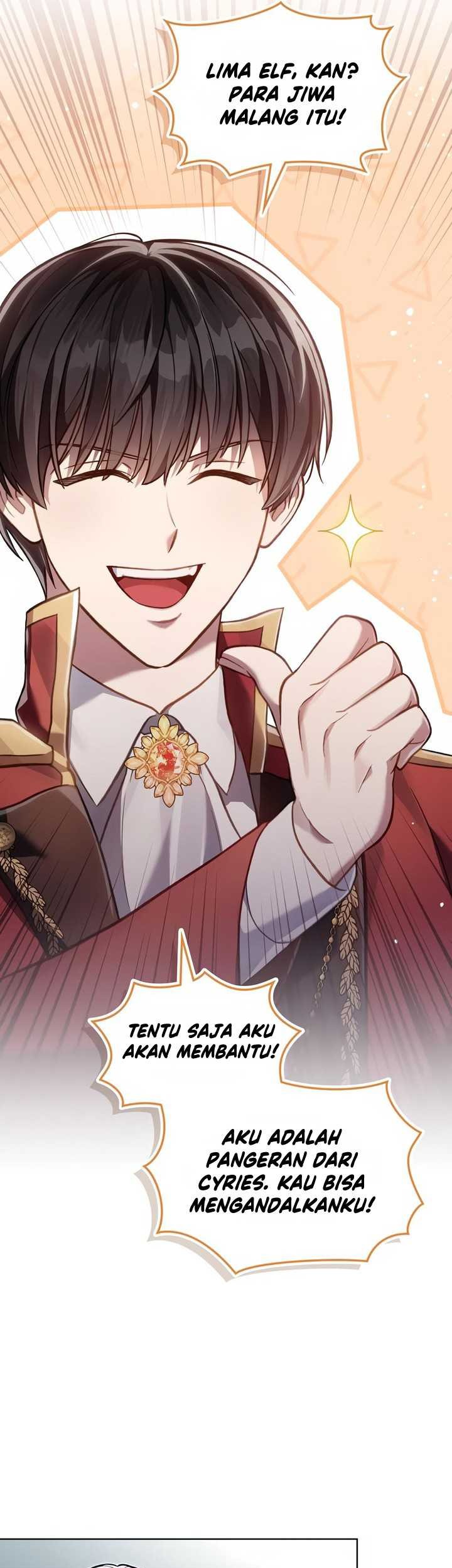 Reborn as the Enemy Prince Chapter 44 - halaman 26