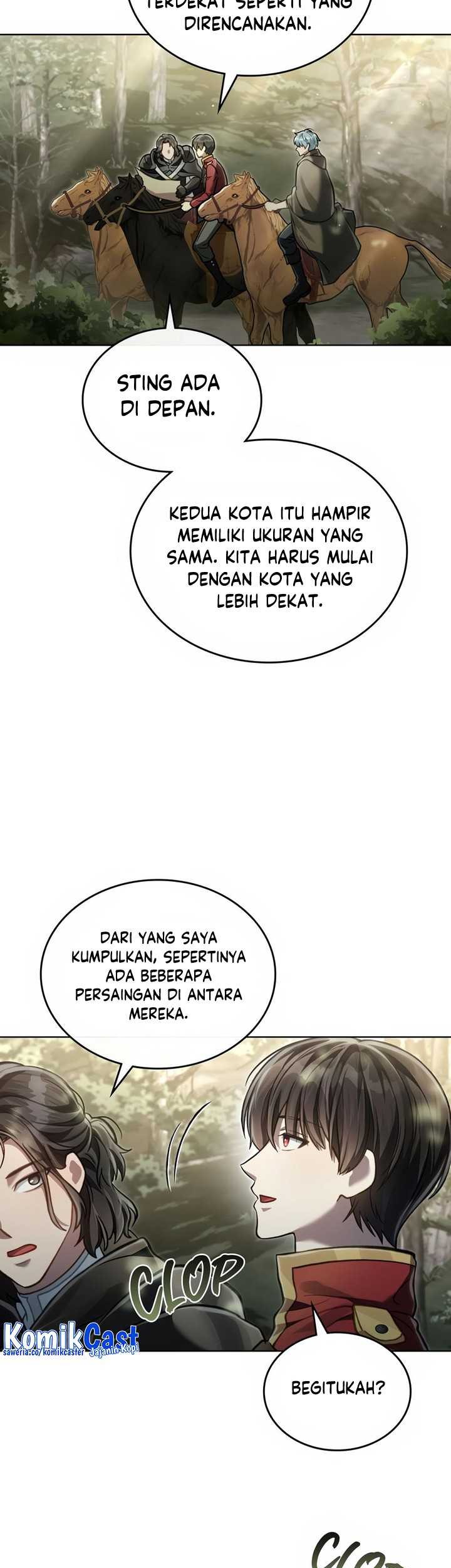 Reborn as the Enemy Prince Chapter 44 - halaman 32