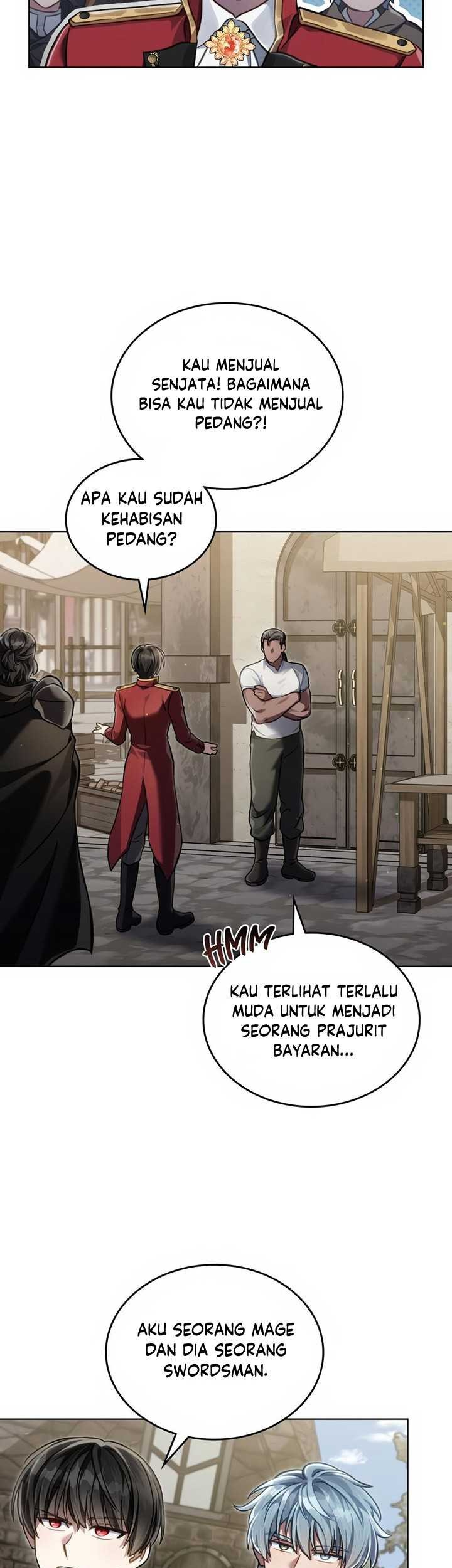 Reborn as the Enemy Prince Chapter 44 - halaman 36