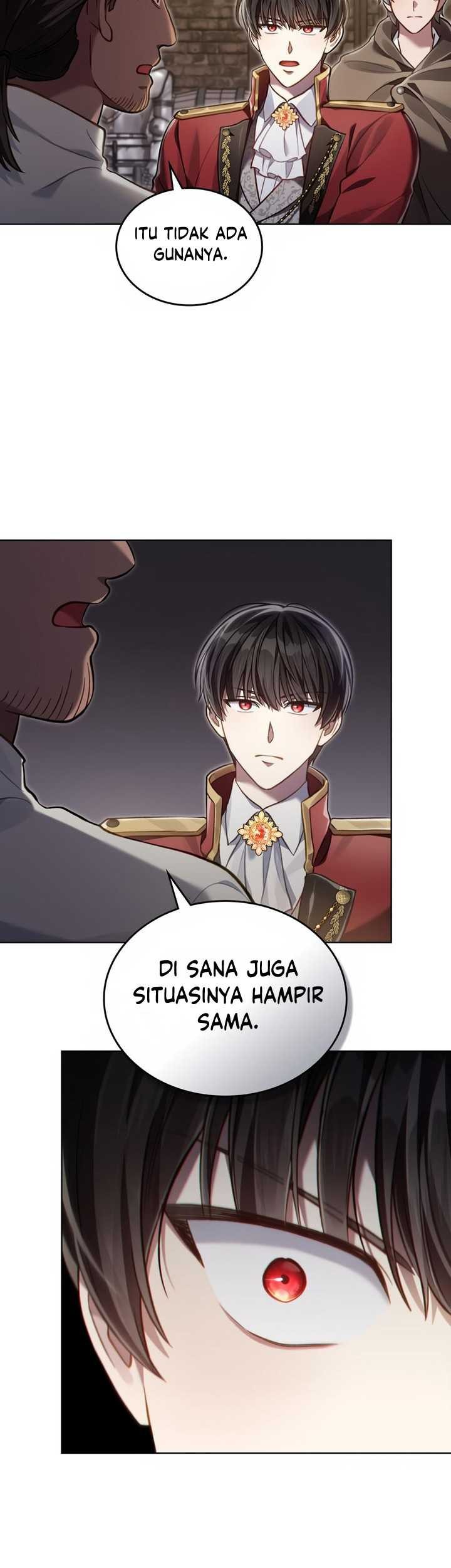 Reborn as the Enemy Prince Chapter 44 - halaman 40