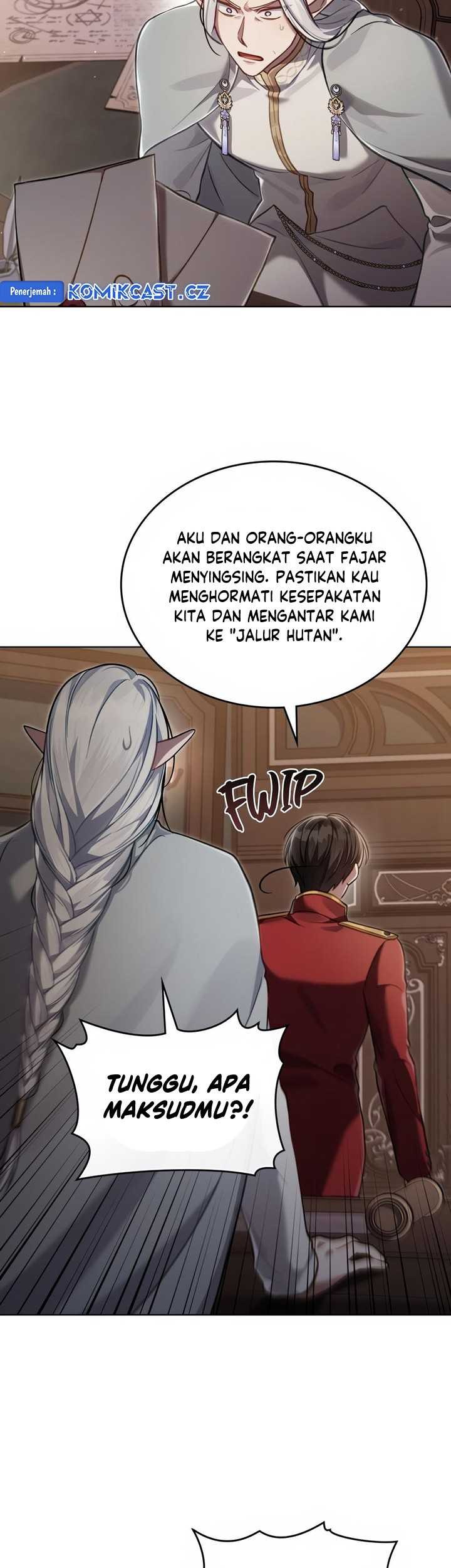 Reborn as the Enemy Prince Chapter 44 - halaman 46