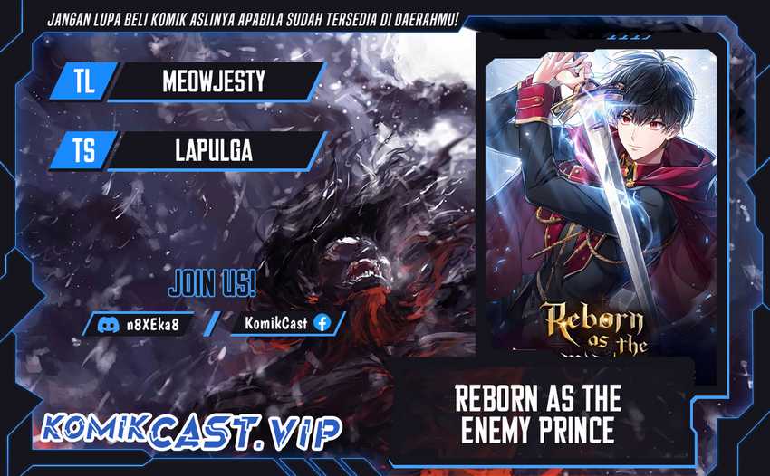 Reborn as the Enemy Prince Chapter 45 - halaman 1