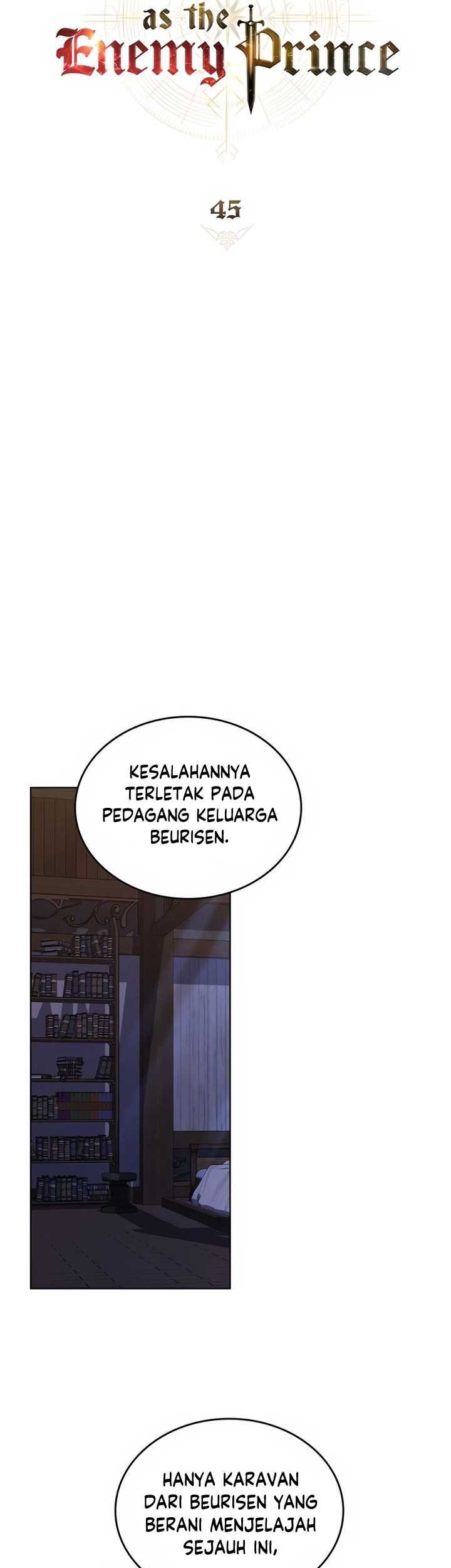 Reborn as the Enemy Prince Chapter 45 - halaman 16