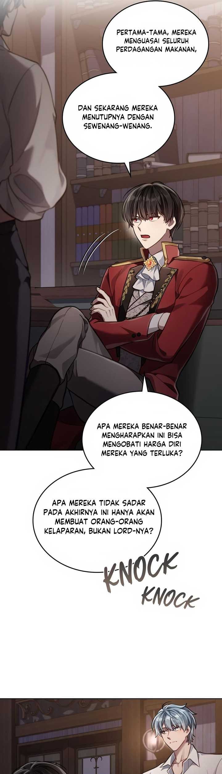 Reborn as the Enemy Prince Chapter 45 - halaman 22