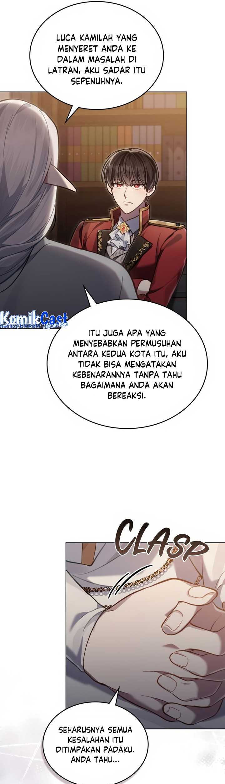 Reborn as the Enemy Prince Chapter 45 - halaman 26