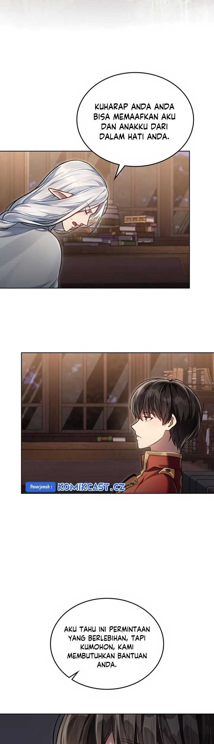 Reborn as the Enemy Prince Chapter 45 - halaman 30