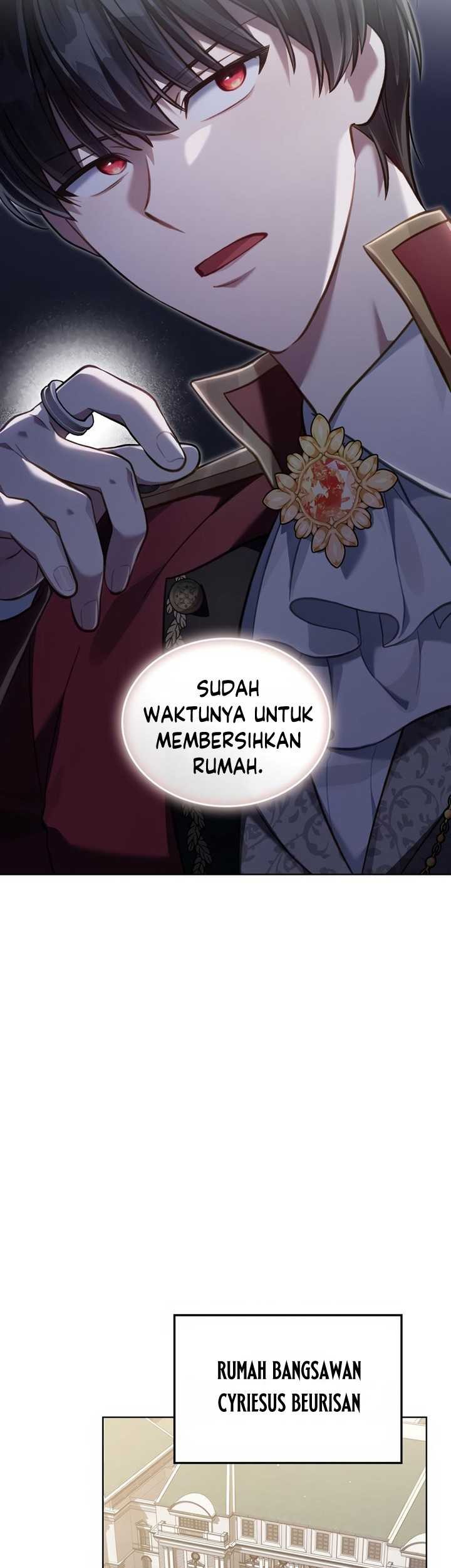 Reborn as the Enemy Prince Chapter 45 - halaman 38