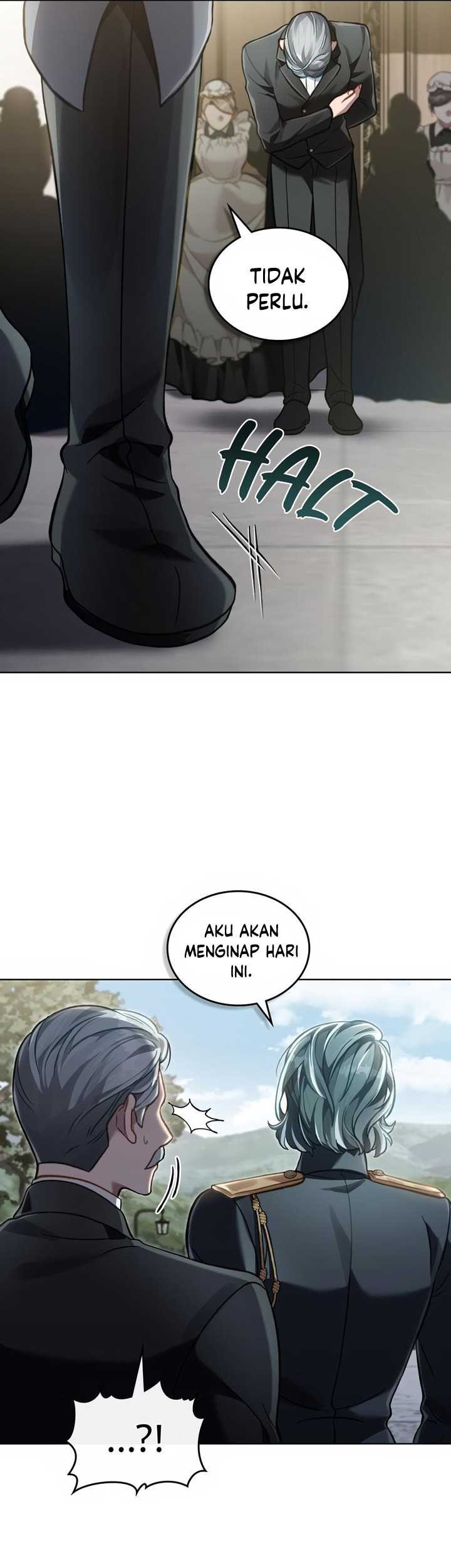 Reborn as the Enemy Prince Chapter 45 - halaman 42