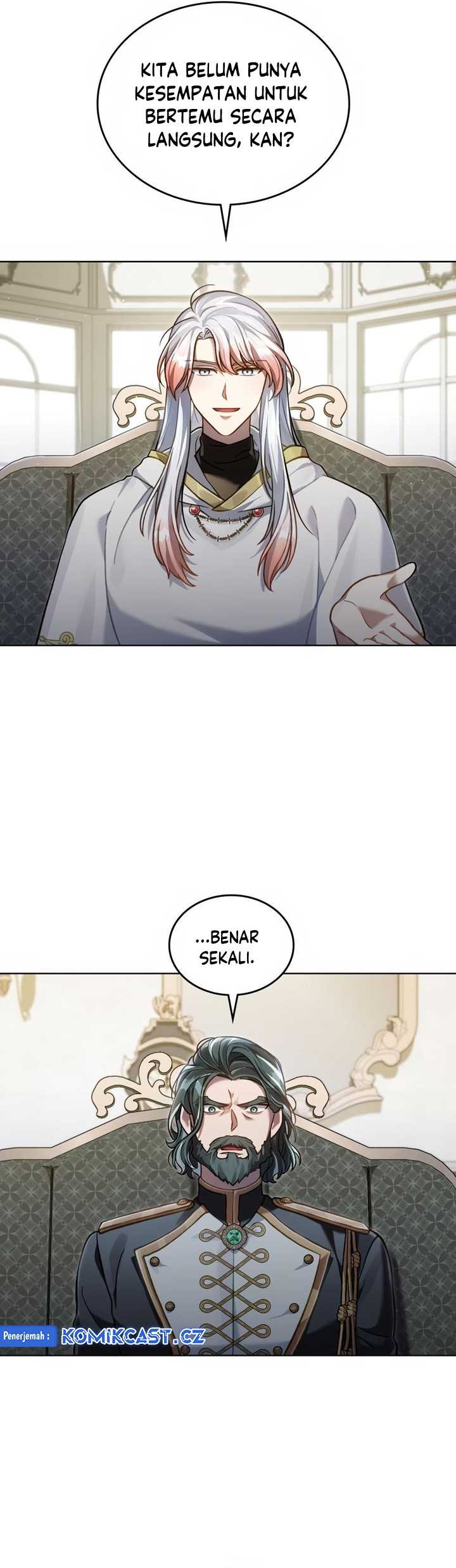Reborn as the Enemy Prince Chapter 45 - halaman 48