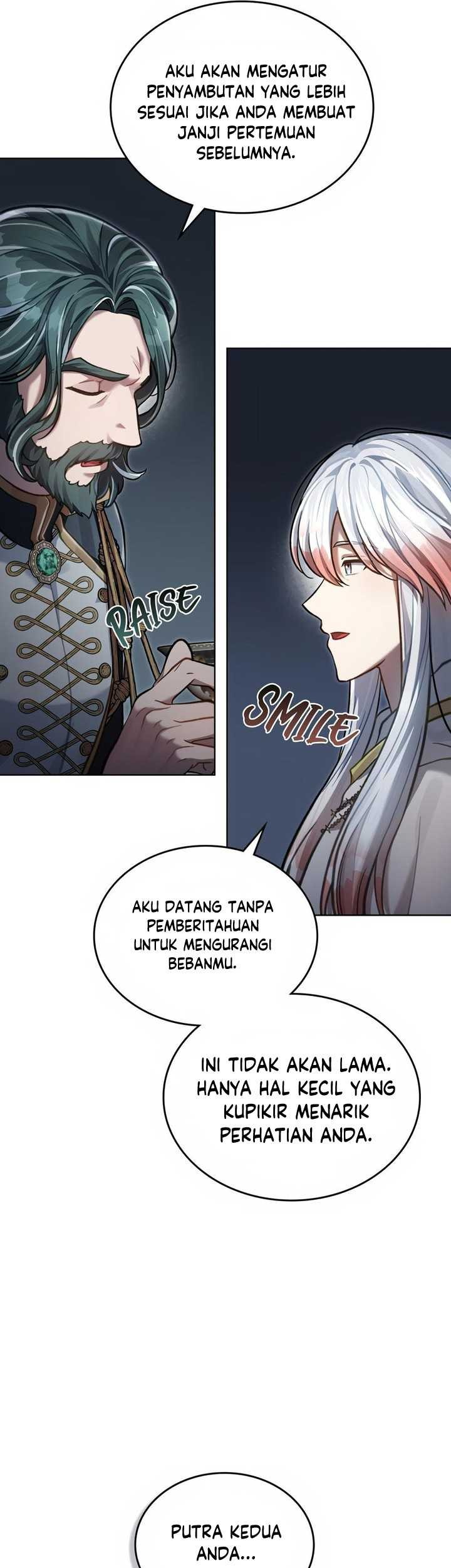 Reborn as the Enemy Prince Chapter 45 - halaman 49
