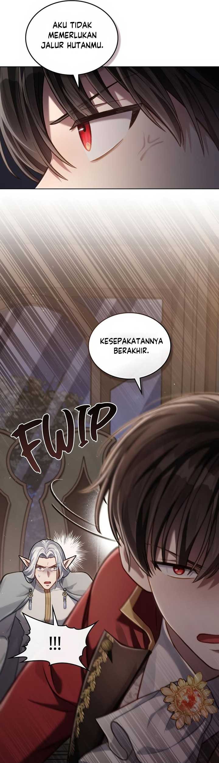 Reborn as the Enemy Prince Chapter 45 - halaman 8