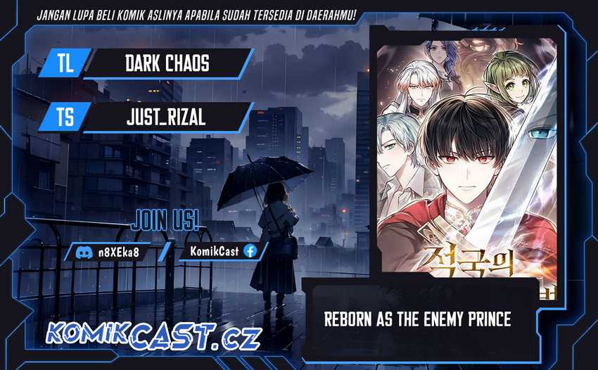 Reborn as the Enemy Prince Chapter 46 - halaman 1