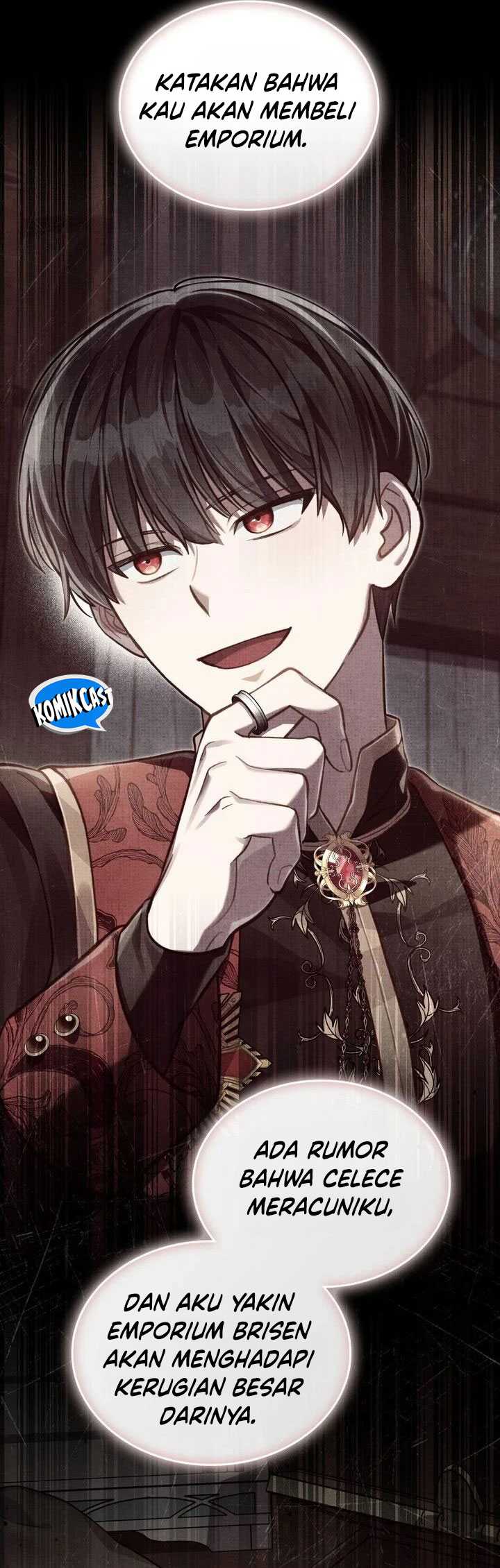 Reborn as the Enemy Prince Chapter 46 - halaman 28
