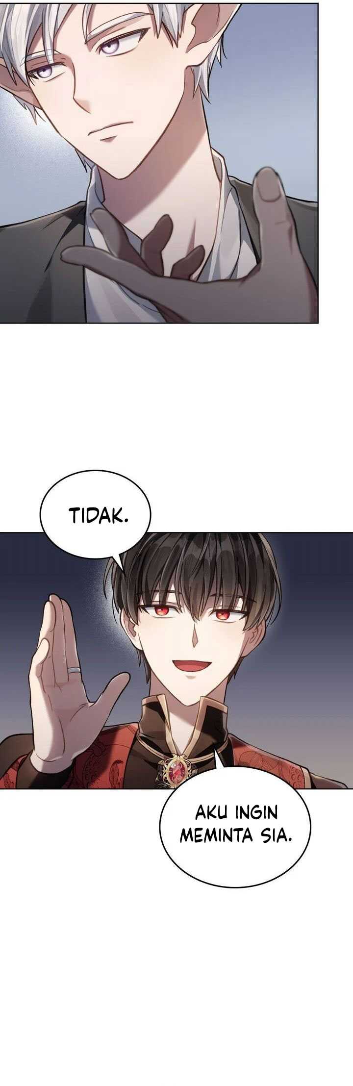Reborn as the Enemy Prince Chapter 46 - halaman 61