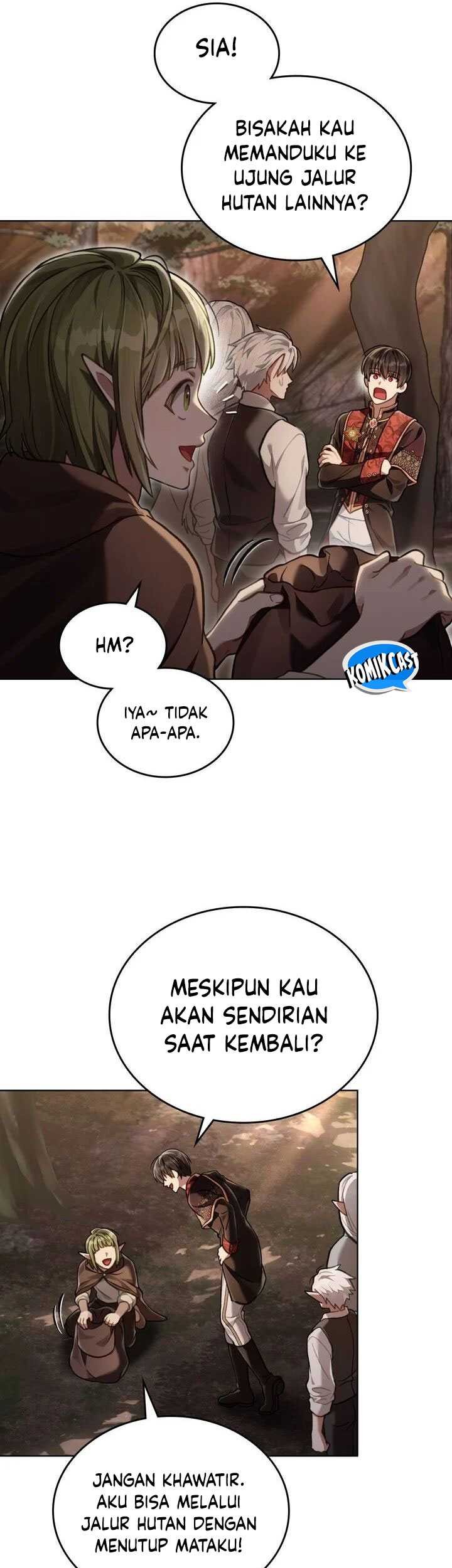 Reborn as the Enemy Prince Chapter 46 - halaman 62
