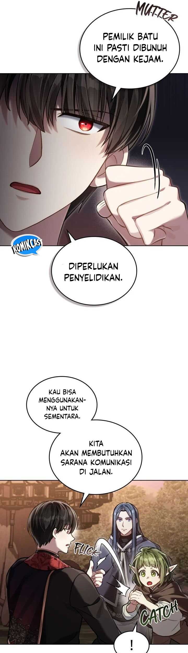 Reborn as the Enemy Prince Chapter 47 - halaman 11