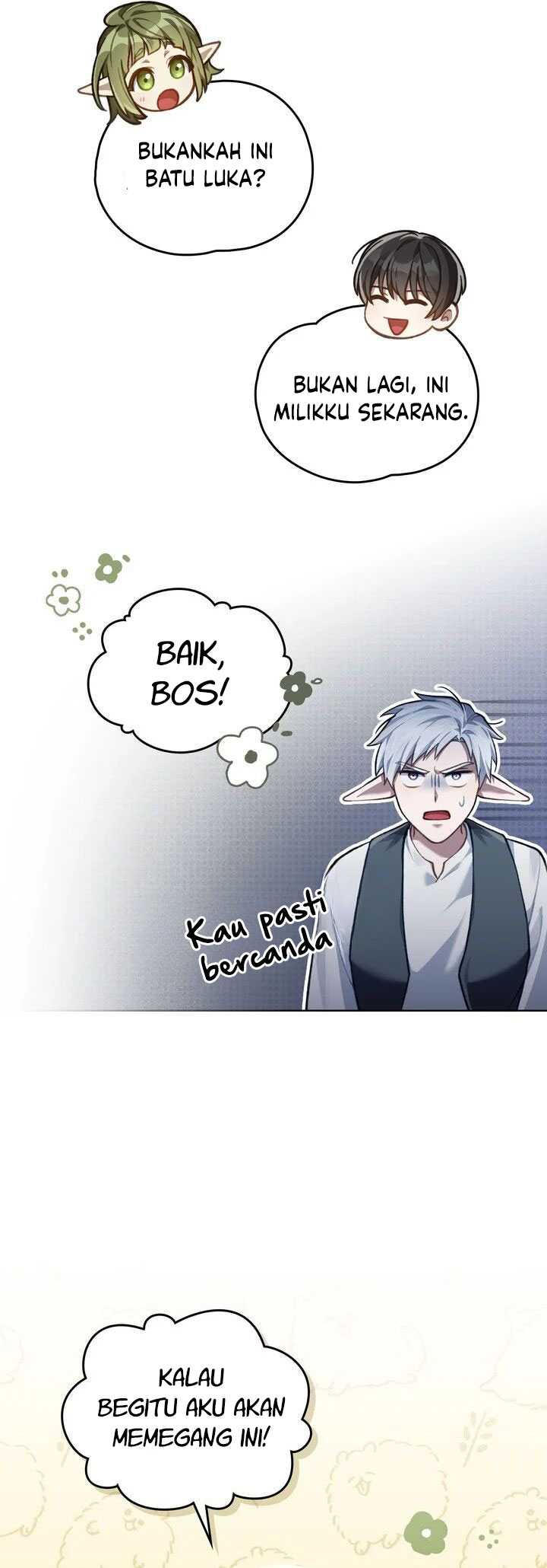 Reborn as the Enemy Prince Chapter 47 - halaman 13