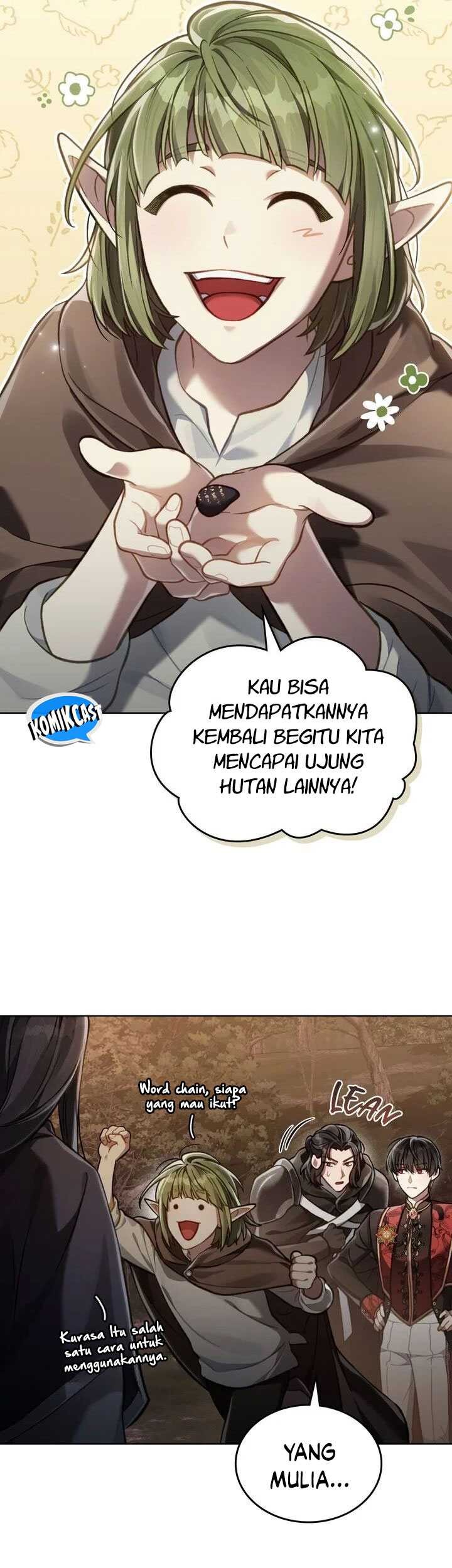 Reborn as the Enemy Prince Chapter 47 - halaman 14