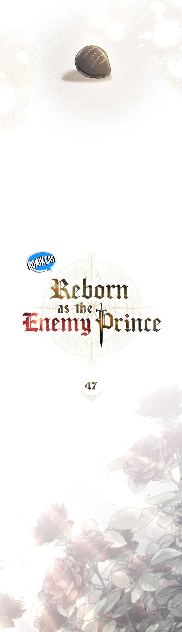 Reborn as the Enemy Prince Chapter 47 - halaman 23
