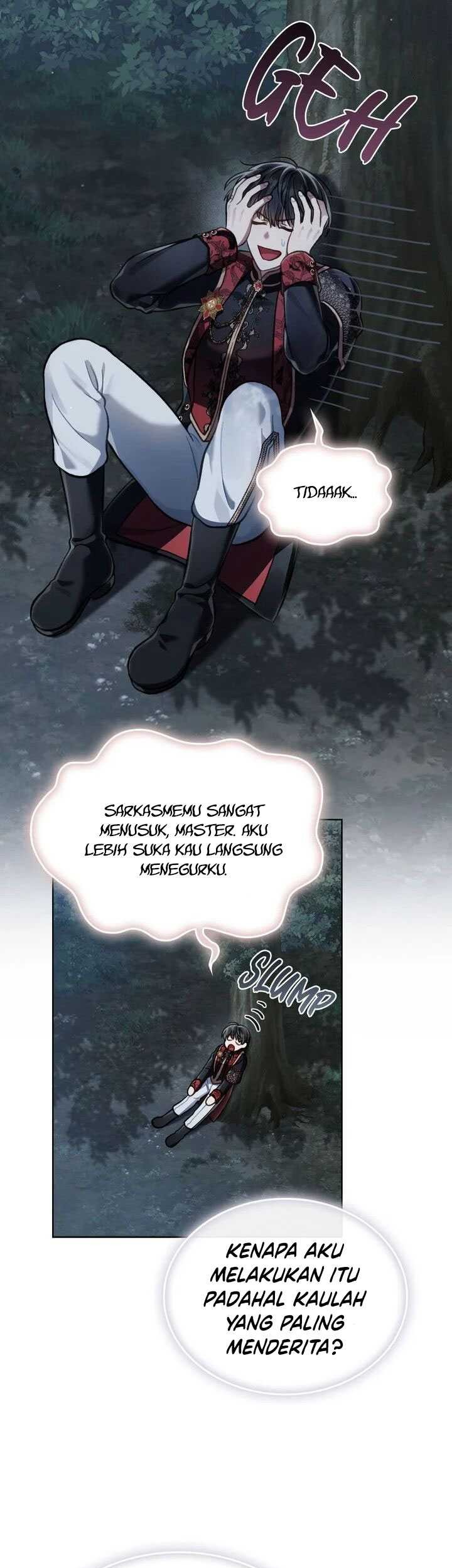 Reborn as the Enemy Prince Chapter 47 - halaman 43