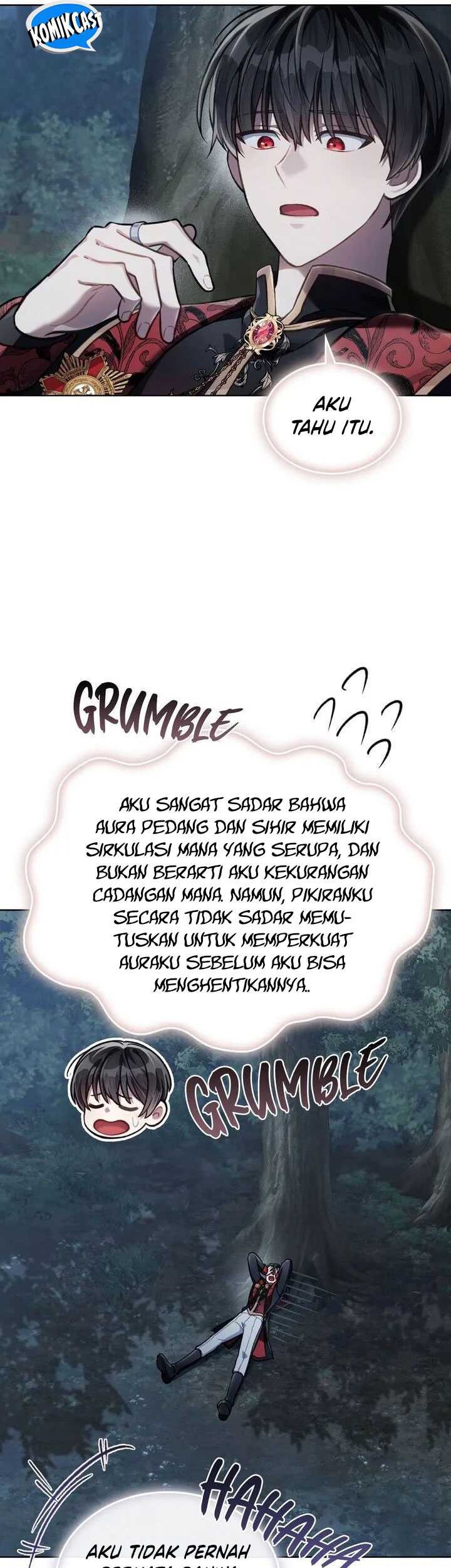 Reborn as the Enemy Prince Chapter 47 - halaman 45