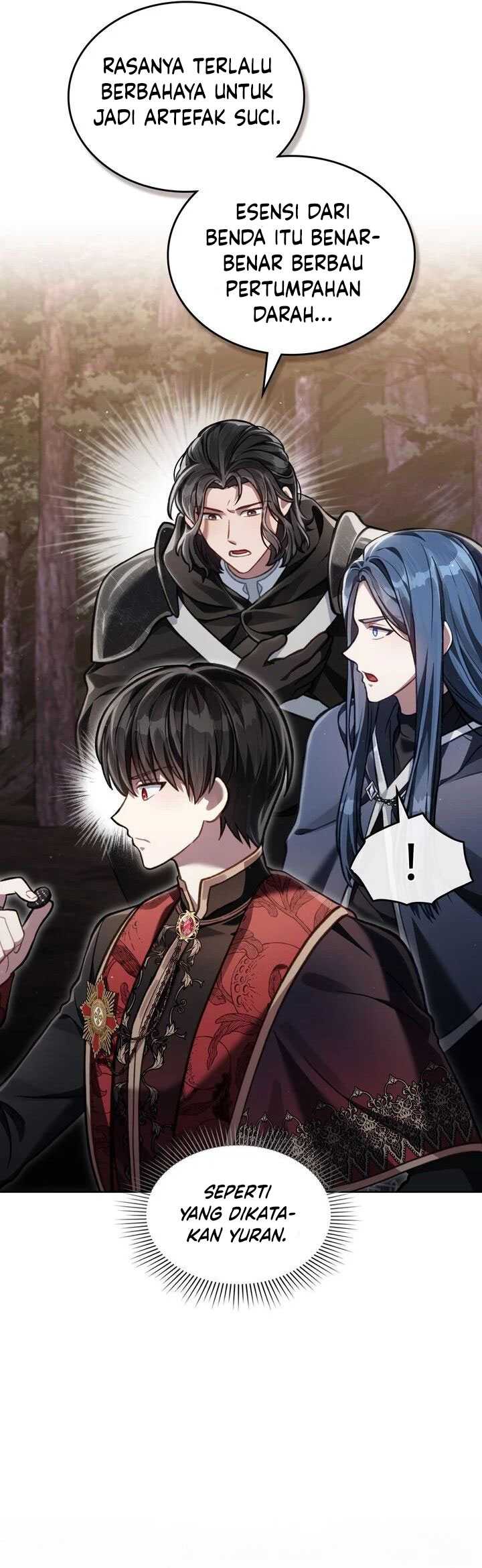 Reborn as the Enemy Prince Chapter 47 - halaman 8