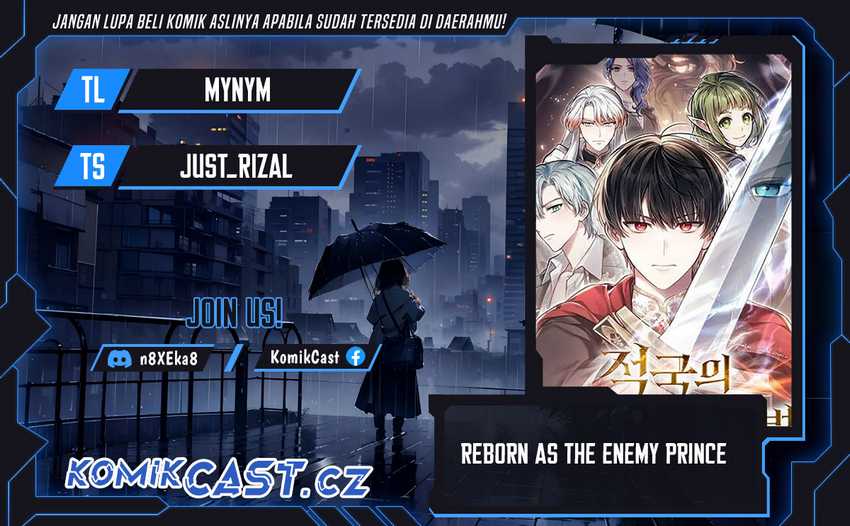 Reborn as the Enemy Prince Chapter 48 - halaman 1
