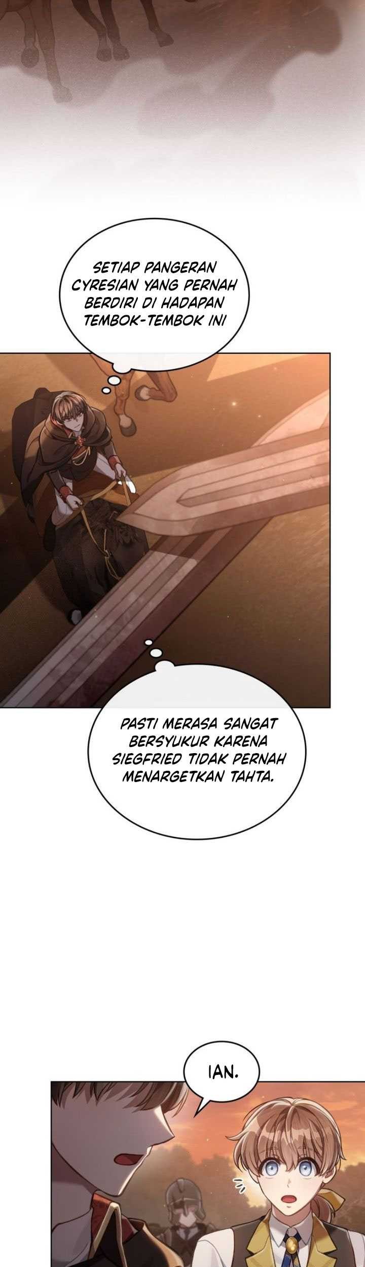 Reborn as the Enemy Prince Chapter 48 - halaman 25
