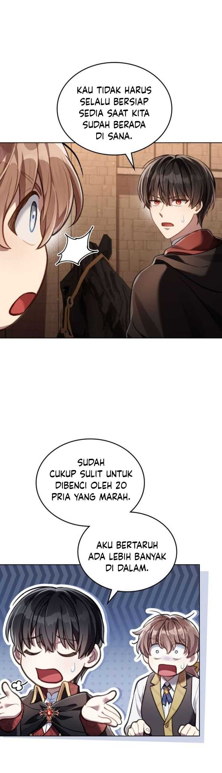 Reborn as the Enemy Prince Chapter 48 - halaman 27